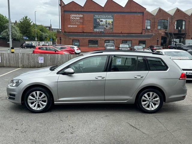 Volkswagen Golf Estate AX15LVM Silver #6