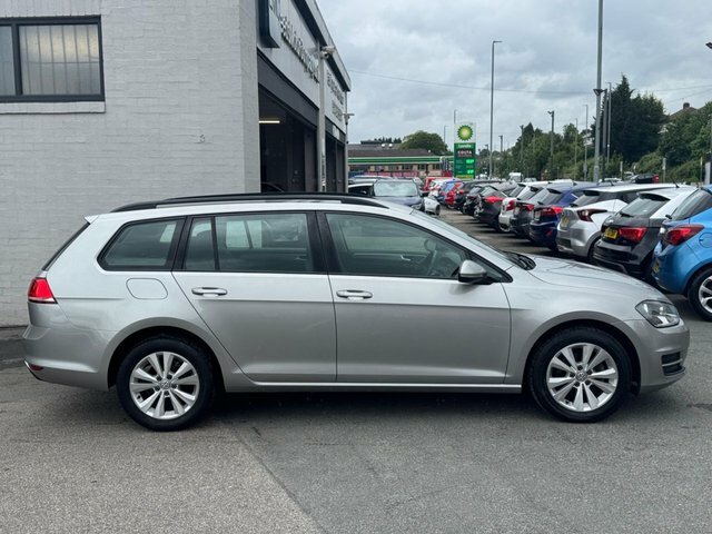 Volkswagen Golf Estate AX15LVM Silver #2