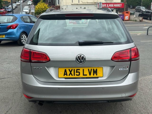 Volkswagen Golf Estate AX15LVM Silver #4