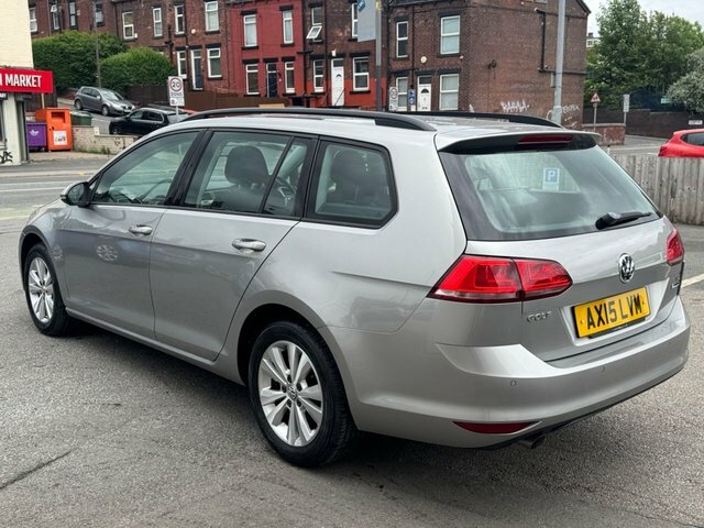 Volkswagen Golf Estate AX15LVM Silver #5