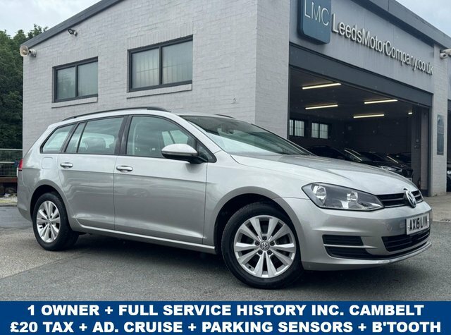 Volkswagen Golf Estate Silver