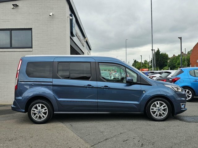 Ford Grand Tourneo Connect Mpv Blue #2