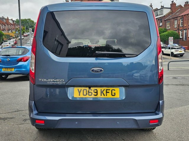 Ford Grand Tourneo Connect Mpv Blue #5