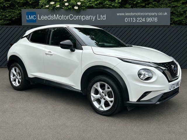 Nissan Juke Suv White