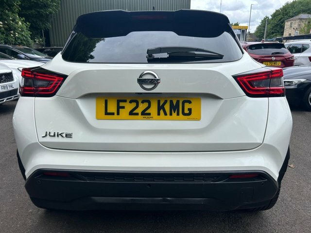 Nissan Juke Suv LF22KMG White #5