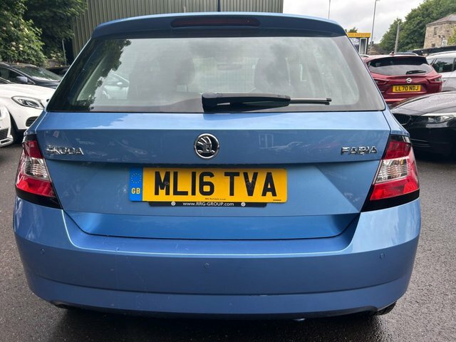 Skoda Fabia Hatchback ML16TVA Blue #5