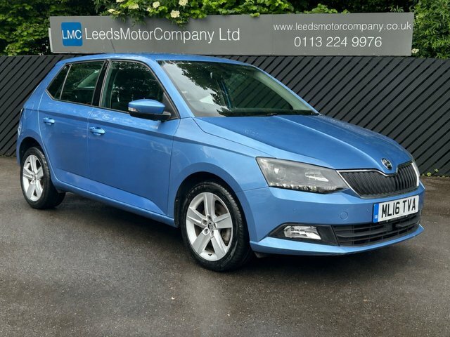 Skoda Fabia Hatchback Blue