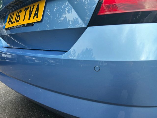 Skoda Fabia Hatchback ML16TVA Blue #6