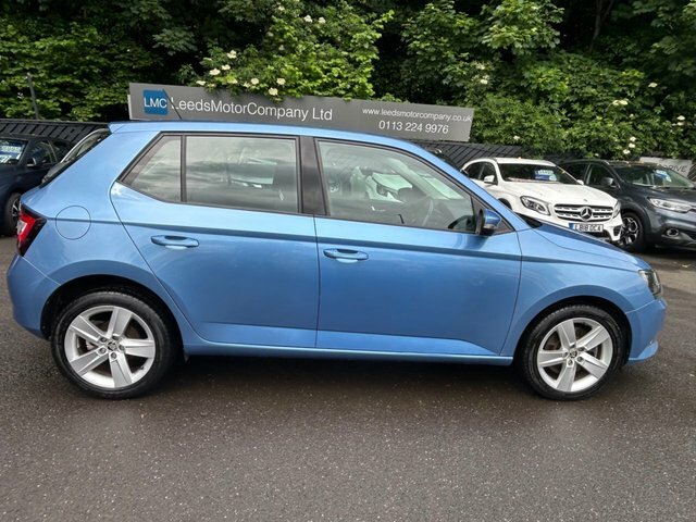 Skoda Fabia Hatchback ML16TVA Blue #2