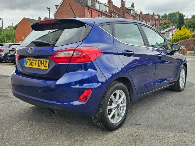 Ford Fiesta Hatchback FG67DHZ Blue #3