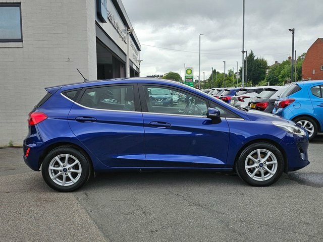Ford Fiesta Hatchback FG67DHZ Blue #2