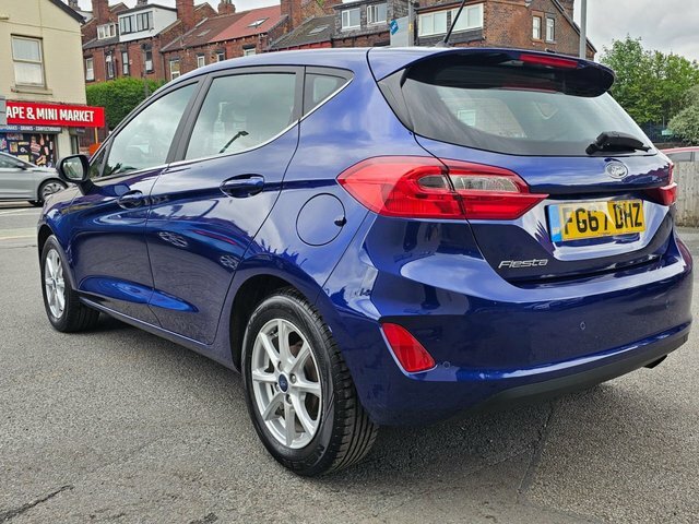Ford Fiesta Hatchback FG67DHZ Blue #5