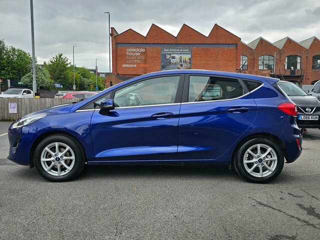 Ford Fiesta Hatchback FG67DHZ Blue #6