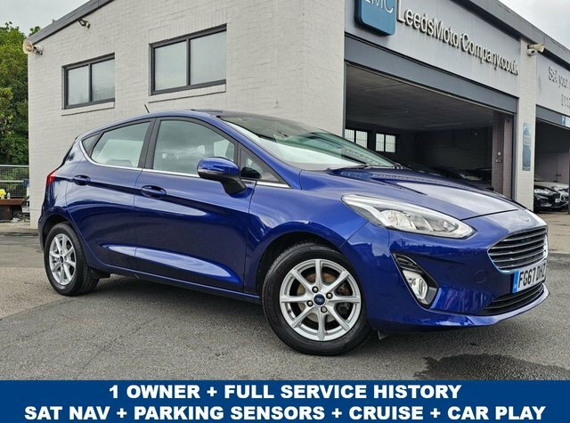Ford Fiesta Hatchback Blue
