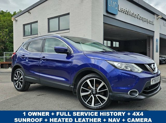 Nissan Qashqai Suv Blue