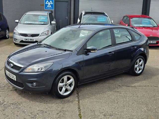 Ford Focus Hatchback Grey #5