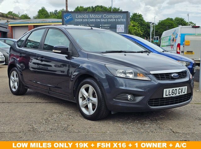 Ford Focus Hatchback Grey