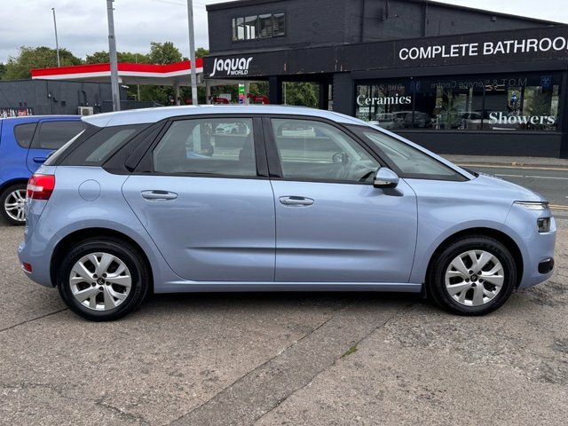 Citroen C4 Picasso Mpv Blue #4