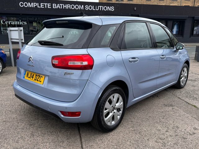 Citroen C4 Picasso Mpv Blue #5