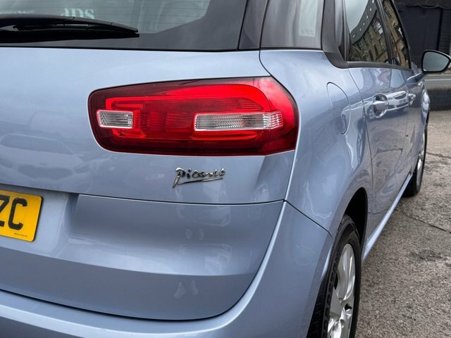 Citroen C4 Picasso Mpv Blue #6