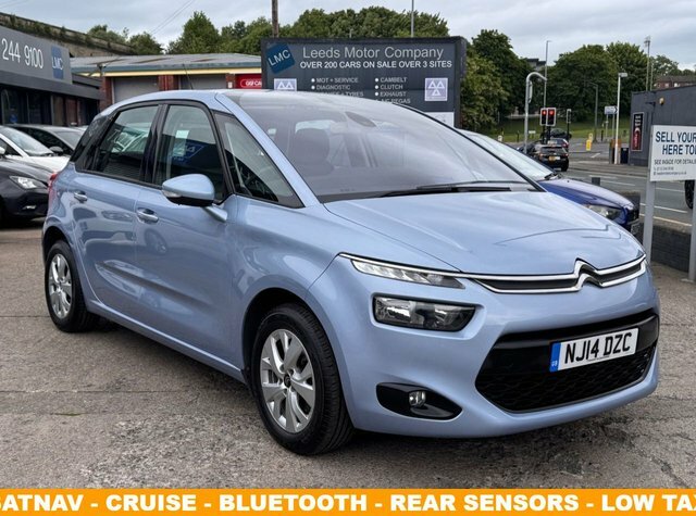 Citroen C4 Picasso Mpv Blue