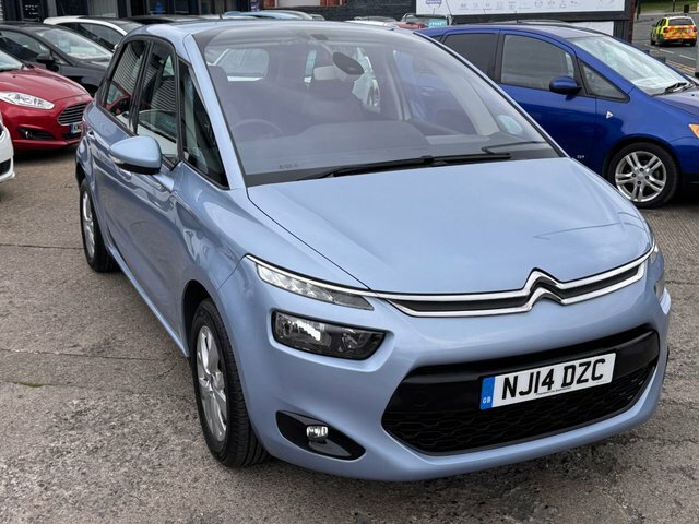 Citroen C4 Picasso Mpv Blue #2