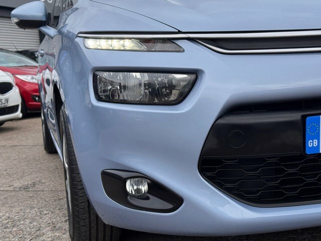 Citroen C4 Picasso Mpv Blue #3