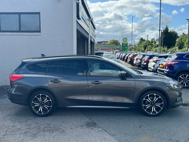 Ford Focus Estate SY69SPU Grey #3