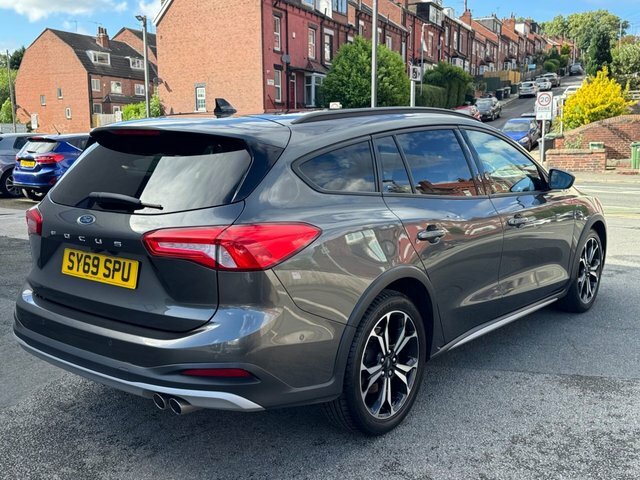 Ford Focus Estate SY69SPU Grey #4