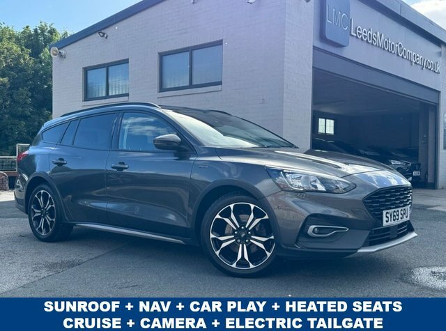 Ford Focus Estate Grey