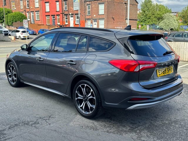 Ford Focus Estate SY69SPU Grey #6