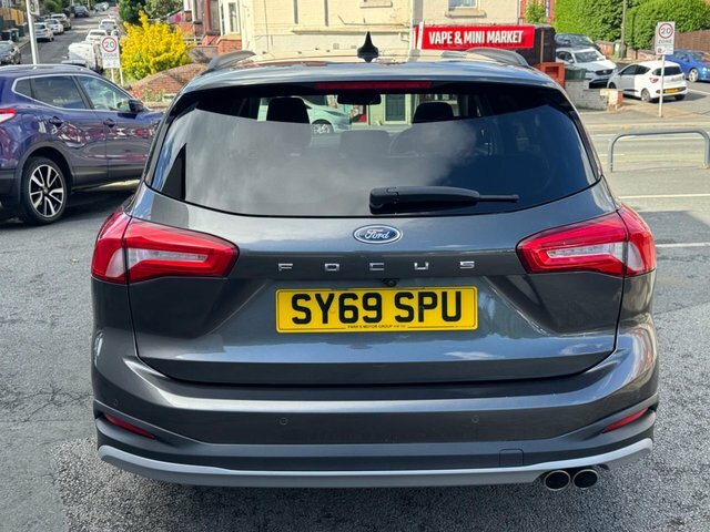 Ford Focus Estate SY69SPU Grey #5
