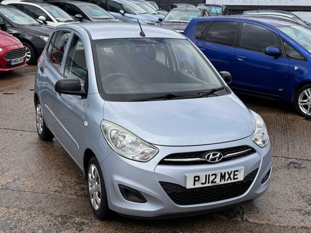 Hyundai I10 Hatchback PJ12MXE Silver #2