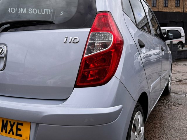 Hyundai I10 Hatchback PJ12MXE Silver #6