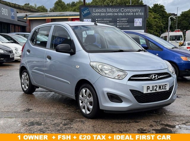 Hyundai I10 Hatchback Silver