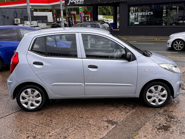 Hyundai I10 Hatchback PJ12MXE Silver #4