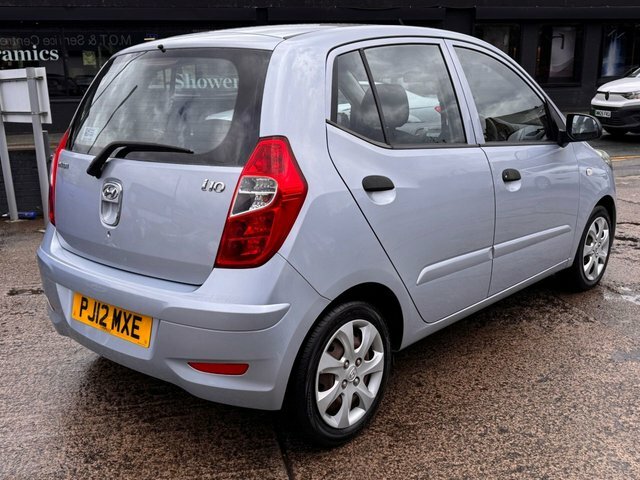 Hyundai I10 Hatchback PJ12MXE Silver #5