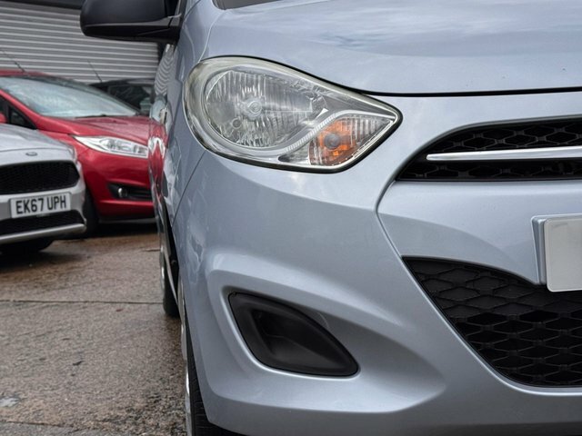 Hyundai I10 Hatchback PJ12MXE Silver #3