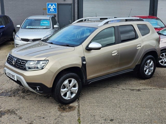 Dacia Duster Suv Beige #5