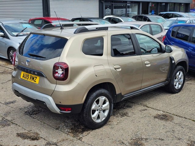 Dacia Duster Duster Essential Sce 4X2 Orange #15