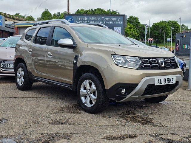 Dacia Duster Suv Beige
