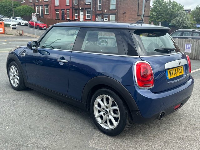 Mini Hatch Hatchback WV14FXF Blue #5