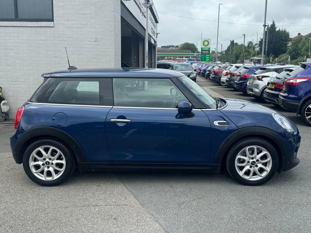 Mini Hatch Hatchback WV14FXF Blue #2
