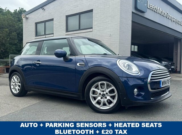 Mini Hatch Hatchback Blue