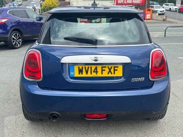 Mini Hatch Hatchback WV14FXF Blue #4