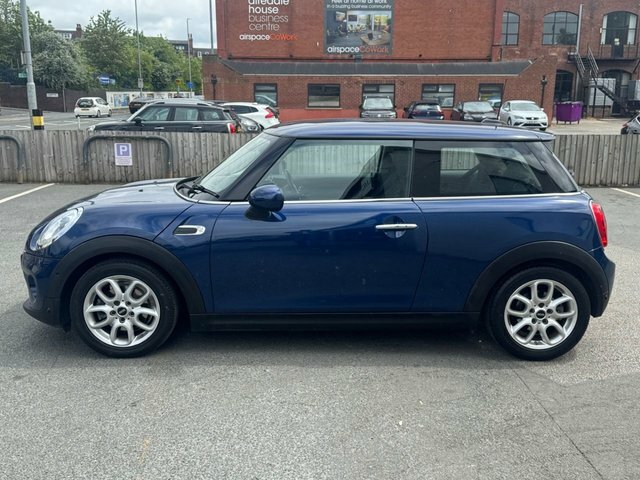 Mini Hatch Hatchback WV14FXF Blue #6
