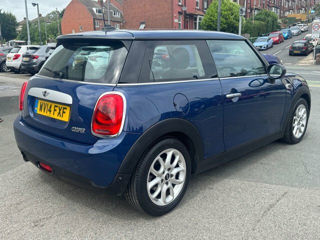 Mini Hatch Hatchback WV14FXF Blue #3