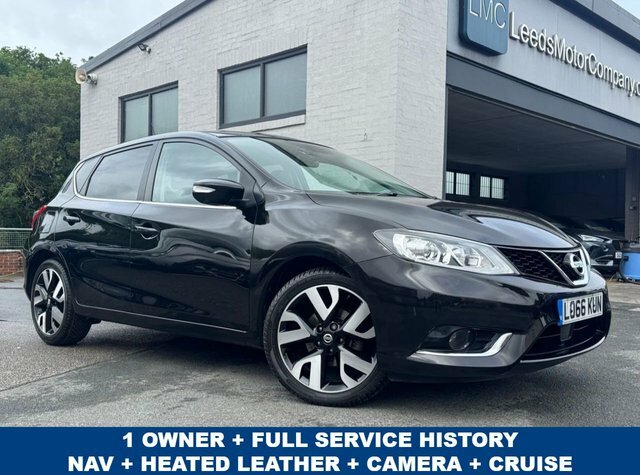 Nissan Pulsar Hatchback Black