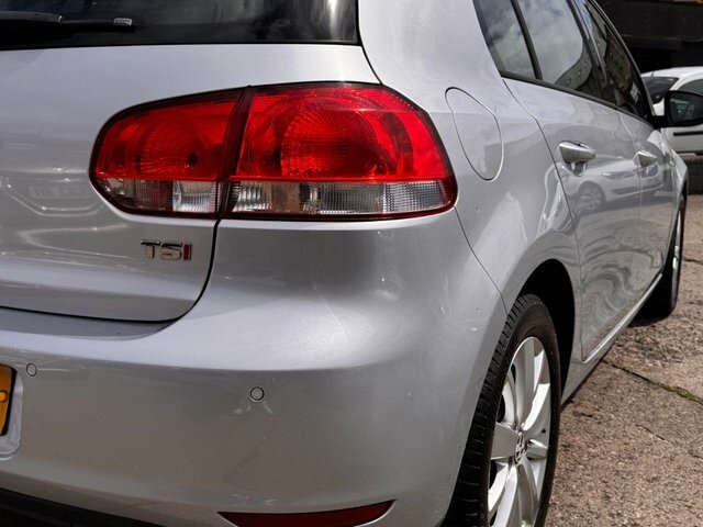 Volkswagen Golf Hatchback VK11DHN Silver #6