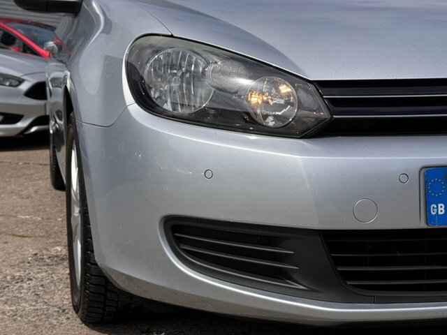 Volkswagen Golf Hatchback VK11DHN Silver #3